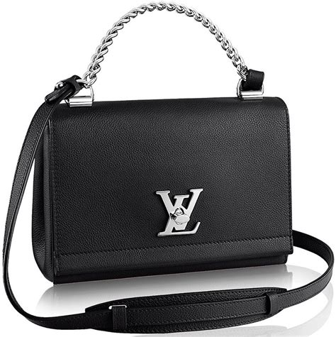 louis vuitton lockme bag.